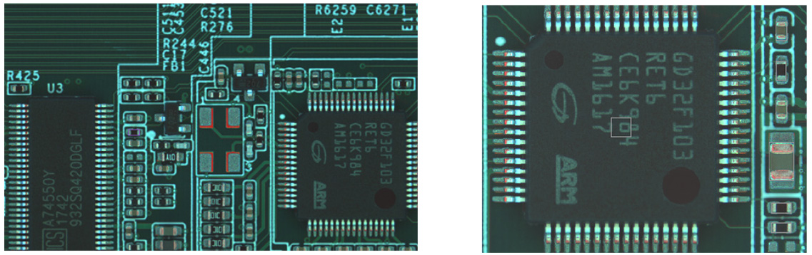 經(jīng)過智能無縫拼接技術(shù)處理的影像，看不見不齊，不平，顏色不均勻，圖像扭曲